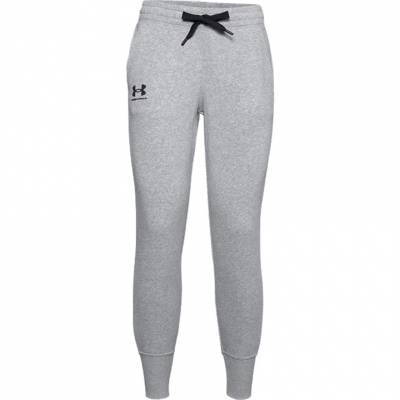 Bluza Pantalon Under Armor 's Rival gray melange 1356416 035 dama Under Armour