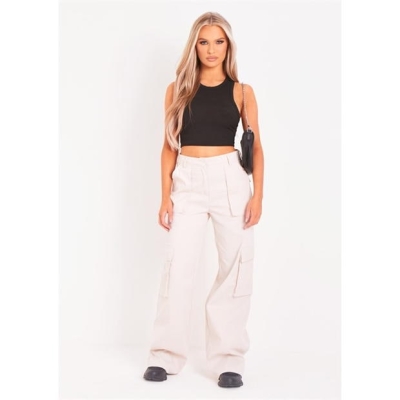 Pantalon Missy Empire Detail Mid Rise Cargo