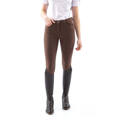 John Whitaker Whitaker Clayton Breeches with Silicon Knee Patches dama