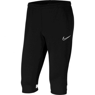 Pantalon Spodnie dla dzieci Nike Dri-FIT Academy 21 3/4 Kp czarne CW6127 010