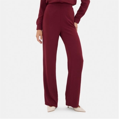 I Saw It First Soft Crepe Wide Leg Trouser