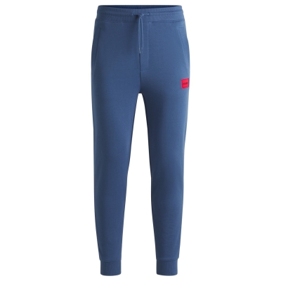 Hugo Doak Closed Hem Jogging Bottoms barbat