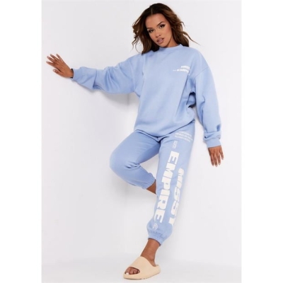 Missy Empire Empire Slogan Joggers