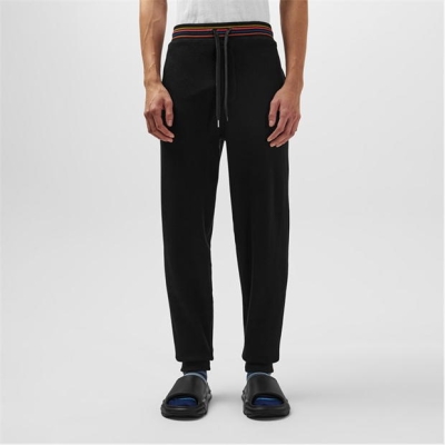 Paul Smith Artist Ribbed Jogging Bottoms