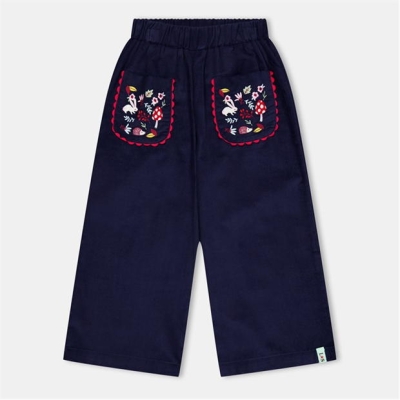 Lilly and Sid Cord Crop Trsr Jn99