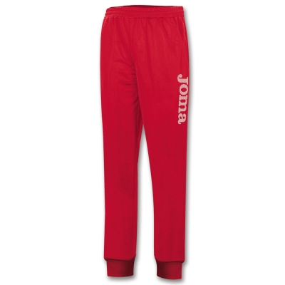 Pantalon Long Polyfleece Victory Red Joma