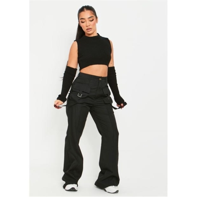 Pantalon Combat Missy Empire Detail Straight Leg Cargo