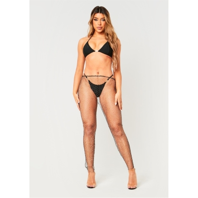 Missy Empire Mesh Trouser