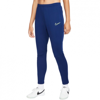 Pantalon Spodnie damskie Nike TF Academy KPZ WW granatowe DC9123 492
