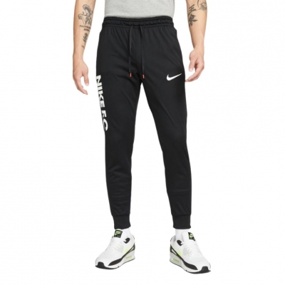 Pantalon Spodnie męskie Nike NK Dri-Fit FC Liber K czarne DC9016 010