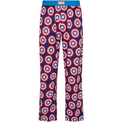 Pijama Pantalon Combat Marvel barbat