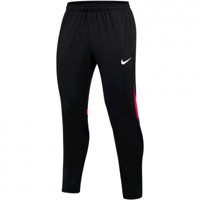 Pantalon Spodnie męskie Nike DF Academy KPZ czarno-czerwone DH9240 013