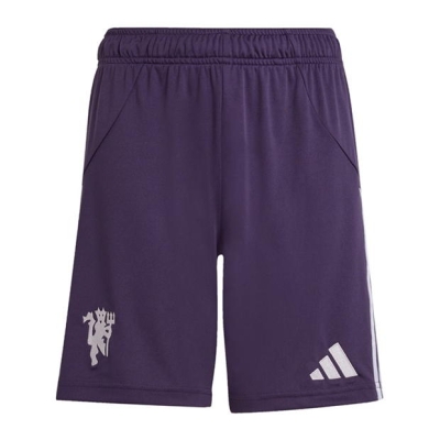 Pantalon scurt Combat adidas Manchester United Away 2025 2026 copil