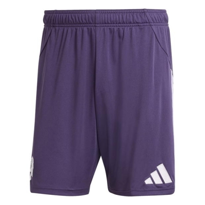 Pantalon scurt Combat adidas Manchester United Away 2025 2026 adulti