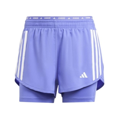 Pantalon scurt Combat adidas Own the Run 2-in-1 Running dama