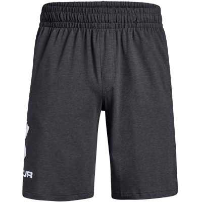 Pantalon scurt Combat Men's Under Armor Sportstyle Cotton Logo light gray 1329300 020 Under Armour