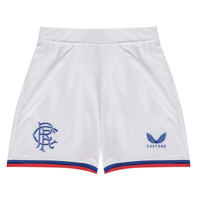 Pantalon scurt Combat Castore Rangers FC Away copil