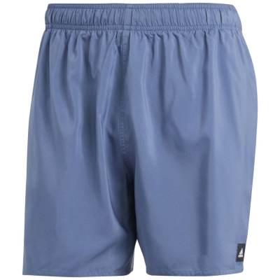 Pantalon inot adidas Solid CLX Short-Length men's blue IR6221