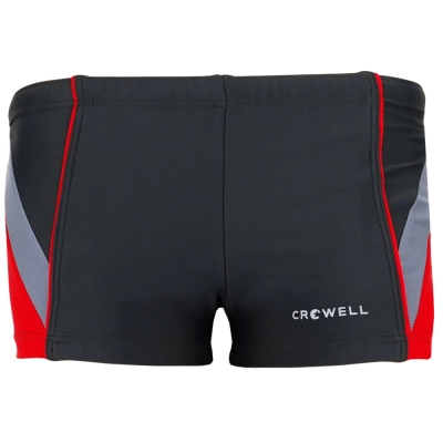 Pantalon inot Boy's Crowell Frankie gray-red col.2