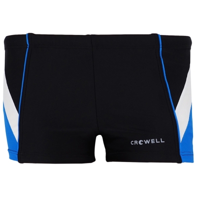 Pantalon inot Boy's Crowell Frankie black and blue col.1