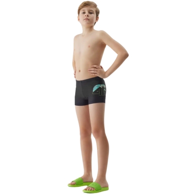 Pantalon inot for a boy 4F M036 deep black 4FJWSS25USWTM036 20S