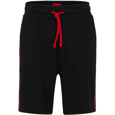 Pantalon scurt Combat Hugo Sporty Logo 10251705 01 Jogger Short barbat