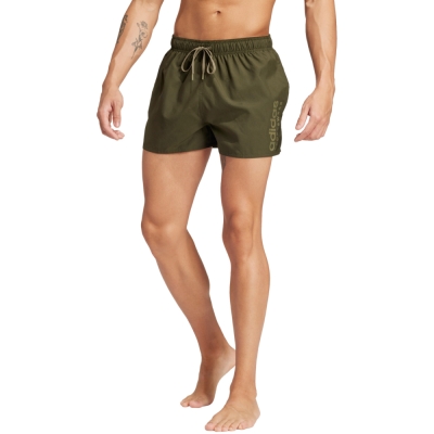 Pantalon scurt Combat Men's adidas Essentials Logo olive swim IX7566