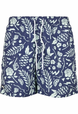 Pantalon scurt Combat CS WL Leaves N Wires Swim Cayler and Sons