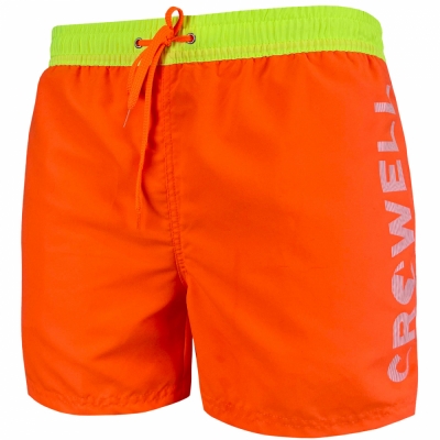 Pantalon scurt Combat Crowell Fluo swim color 1 orange neon