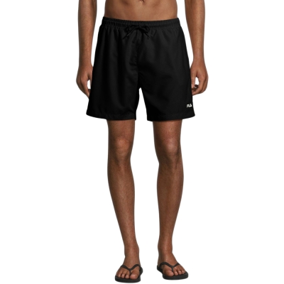 Pantalon scurt Combat Fila Somalia men's swim black FAM0691 80010