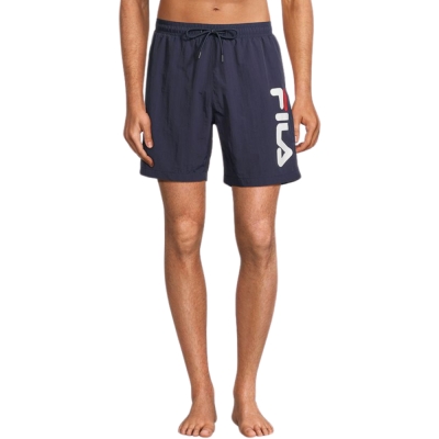 Pantalon scurt Combat Fila Swasiland men's swim navy blue FAM0690 50004