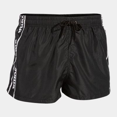 Pantalon scurt Combat Road Swim Black Joma