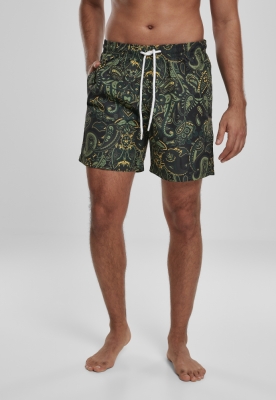 Pantalon scurt Combat Paisley Swim Urban Classics