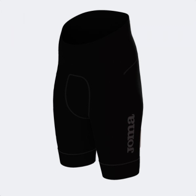 Pantalon scurt Combat Crono Cycling Black Joma