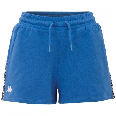 Pantalon scurt Combat for Kappa IRISHA blue 309076 18-4141 dama
