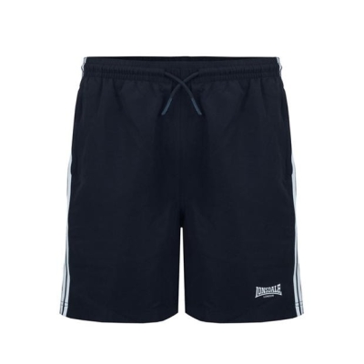 Pantalon scurt Combat Lonsdale Stripe Woven barbat