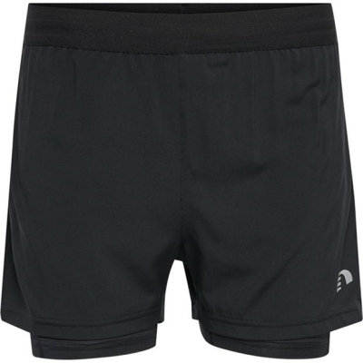 Pantalon scurt Combat Newline Core 2 in 1 dama