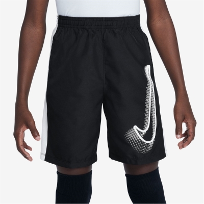 Pantalon scurt Combat Nike Dri-FIT Academy Big Graphic Soccer copil