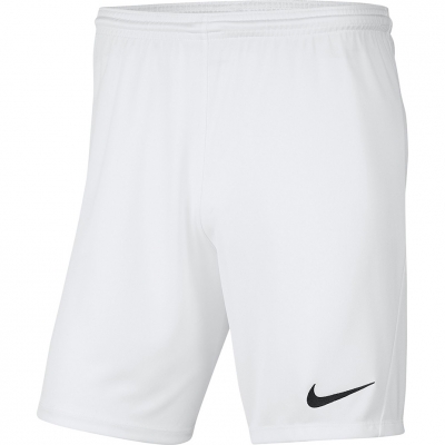 Pantalon scurt Combat Nike Dry Park III NB K white BV6855 100 Men's