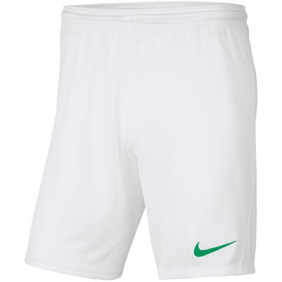 Pantalon scurt Combat Nike Dry Park III NB K men's white BV6855 102
