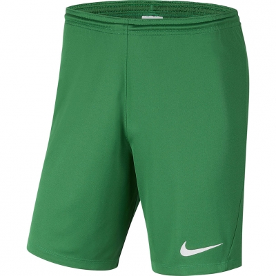 Pantalon scurt Combat Nike Dry Park III NB K Men's Green BV6855 302