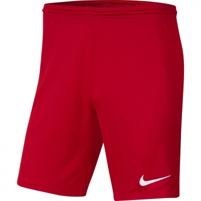 Pantalon scurt Combat Nike Dry Park III NB K Red BV6855 657