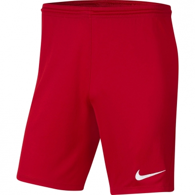 Pantalon scurt Combat Nike Dry Park III NB K Red BV6865 657