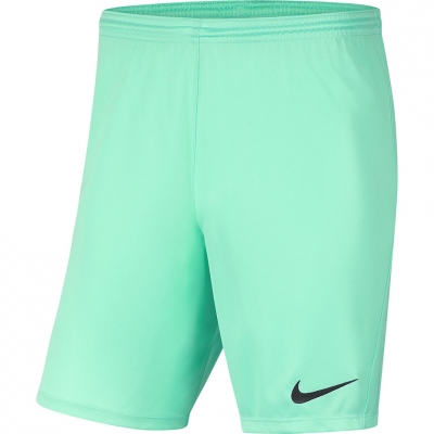 Pantalon scurt Combat Nike Dry Park III NB K turquoise BV6855 354 men's