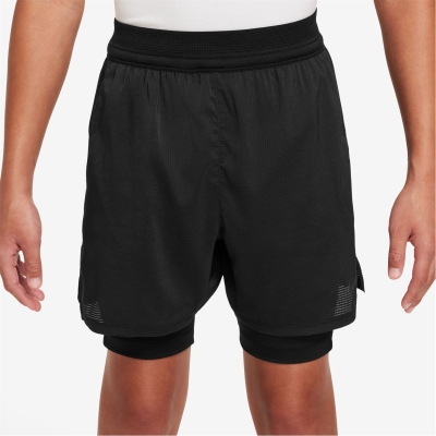 Pantalon scurt Combat Nike Multi Tech Big () Dri-FIT ADV copil baietel