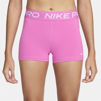 Pantalon scurt Combat Nike Pro Three Inch dama