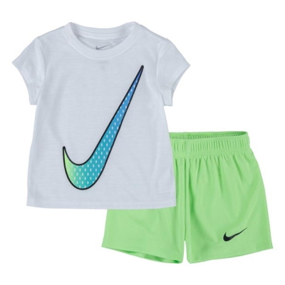 Pijama Pantalon scurt Combat Nike Recycled Set bebelus fetita