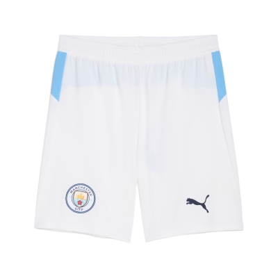 Pantalon scurt Combat Puma Manchester City Home 2025 2026 adulti