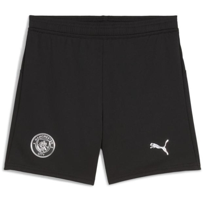 Pantalon scurt Combat Puma Manchester City Away 2025 2026 copil