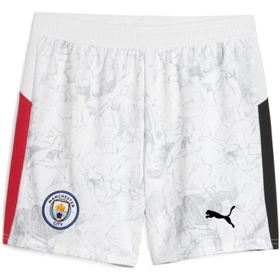Pantalon scurt Combat Puma Manchester City Club World Cup Third 2025 2026 copil